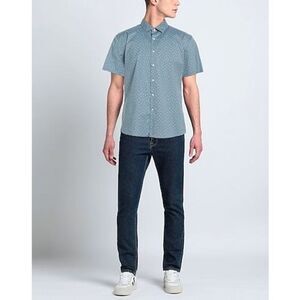 ✨MICHAEL KORS MENS PATTERNED SZ MEDIUM SHIRT✨